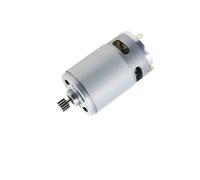 WENH Motore CC RS550 10,8 V/12 V/14,4 V/16,8 V/18 V Motore Elettrico ad Alta Coppia Scatola Ingranaggi for Trapano/Sega Cacciavite(13 Teeth diam 9.2mm,6000-23000_12V)