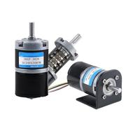 WENH Motore Elettrico con Riduttore epicicloidale brushless 36GP-3626 da 8 Giri/min a 1154 Giri/min 12 V Planet Motors Engine(8mm Shaft,16RPM_12V)