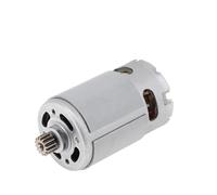 WENH Motori CC RS550 10,8 V/12 V/14,4 V/18 V/21 V Motore for Trapano Senza Denti 9/11/12/13/14/15 Denti Scatola Ingranaggi ad Alta Coppia for Elettrico(15 Teeth,14.4V)