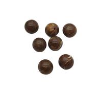 WENH Perline rotonde effetto marmo acrilico da 6 mm a 20 mm for collane e orecchini fatti a mano, componenti e accessori for gioielli fai da te(Dark Red,6mm 4000pcs)