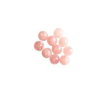 WENH Perline rotonde effetto marmo acrilico da 6 mm a 20 mm for collane e orecchini fatti a mano, componenti e accessori for gioielli fai da te(Orange,6mm 4000pcs)