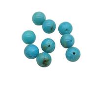 WENH Perline rotonde effetto marmo acrilico da 6 mm a 20 mm for collane e orecchini fatti a mano, componenti e accessori for gioielli fai da te(WHITE,6mm 4000pcs)