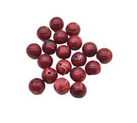 WENH Perline rotonde effetto marmo acrilico da 6 mm a 20 mm for collane e orecchini fatti a mano, componenti e accessori for gioielli fai da te(Champagne,6mm 4000pcs)