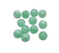 WENH Perline rotonde effetto marmo acrilico da 6 mm a 20 mm for collane e orecchini fatti a mano, componenti e accessori for gioielli fai da te(Light yellow,6mm 4000pcs)