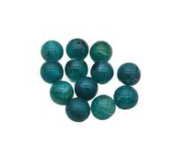 WENH Perline rotonde effetto marmo acrilico da 6 mm a 20 mm for collane e orecchini fatti a mano, componenti e accessori for gioielli fai da te(Black,6mm 4000pcs)