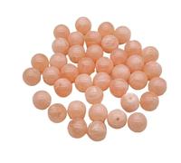 WENH Perline rotonde effetto marmo acrilico da 6 mm a 20 mm for collane e orecchini fatti a mano, componenti e accessori for gioielli fai da te(Light green,6mm 4000pcs)