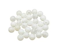 WENH Perline rotonde effetto marmo acrilico da 6 mm a 20 mm for collane e orecchini fatti a mano, componenti e accessori for gioielli fai da te(Red,6mm 4000pcs)