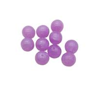 WENH Perline rotonde effetto marmo acrilico da 6 mm a 20 mm for collane e orecchini fatti a mano, componenti e accessori for gioielli fai da te(Green,6mm 4000pcs)