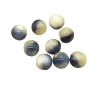 WENH Perline Rotonde in Resina Effetto Occhio di Gatto da 12 mm, 500 Pezzi, for Orecchini/collane Fatti a Mano, componenti e Accessori for Gioielli.(6)