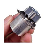 WENH RC-320 DC 6V 7.2V 9V Piccola Forte Vibrazione Vibrante Mini 24mm Motore Rotondo Ruota eccentrica massaggiatore Fai da Te