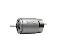 WENH RP390-ST/23115 Mini RS-390 Motore DC 6V 12V 18V 9300RPM Doppio Albero da 2,3 mm Micro Motore Elettrico da 28 mm