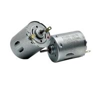 WENH RS-365SH-14170 Mini Motore DC 6V-24V 10300RPM Doppio Albero da 2,3 mm Spazzola di Carbone Motore Elettrico for Robot aspirapolvere Giocattolo