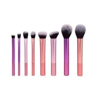 WENH Set di 8 pennelli for il trucco professionale, tra cui pennello for cipria, pennello for fard, pennello for contorno, pennello for ombretto, pennello for illuminante e