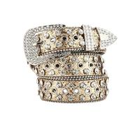 WENH Splendida cintura tempestata di strass(Gold)