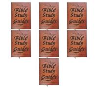 WENHESHAOQI Diario di studio biblico di 66 pagine e devozionale quotidiano per donne, regalo cristiano in pelle con citazioni delle Scritture, piano di lettura per principianti, ragazze adolescenti, 7