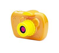 WeniChen Videocamera per bambini ricaricabile 1080P HD digitale per bambini con schermo LCD da 2 pollici Supporto TF Card fino a 32G per ragazze e ragazzi (arancione)