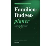 Weniger ist mehr - der Familienjahresplaner