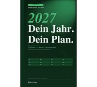 Weniger ist mehr - der Jahresplaner 2027
