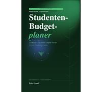 Weniger ist mehr - der Studentenbudget-Planer