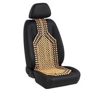 WENINETIES 1 Coprisedile Auto a Palline per Ford Focus CC C-Max 2004-2011 C-Max Kuga 2007-2012, Cuscino Massaggiante Traspirante Antisudore Stuoia Ventilata Tappetino Abitacolo Nero