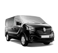 WENINETIES 1 Kit Oscurante Termico Parabrezza per Renault Trafic 2014-2024, Protezione Esterna Camper Tendina Parasole Finestrini Laterali Copertura Antigelo