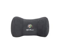 WENINETIES 1 Pezzi Cuscino Poggiatesta Auto per Alfa Romeo Stelvio Giulia Giulietta Sportiva Mito, Poggiatesta per Sedile Auto,Sostiene Collo Allevia Dolore,Cuscino Cervicale per Guida,per Sedia Auto