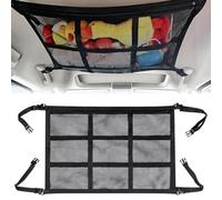 WENINETIES 1 Pezzo Rete Portaoggetti da Tetto Auto per Mercedes-Benz Sprinter Panel Van, Borsa a Rete per Soffitto Organizzatore Interno Abitacolo Bagagli Viaggio