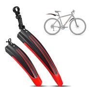 WENINETIES 1 Set Parafanghi Bici per Cube Stereo One44 C:62 PRO, MTB Parafango Bicicletta Anteriore e Posteriore Regolabile, Accessori Ciclismo Plastica,D