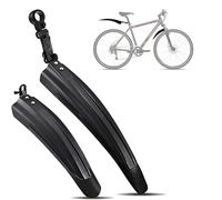 WENINETIES 1 Set Parafanghi Bici per Specialized Turbo Levo SL Comp Carbon, MTB Parafango Bicicletta Anteriore e Posteriore Regolabile, Accessori Ciclismo Plastica,B