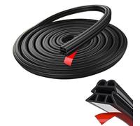 WENINETIES 10M Striscia di Tenuta in Gomma Trim Cover per Fiat E-Ulysse III /2022 2023 2024 2025, Guarnizione di Striscia Portiera Protezione Bordi Proteggi Portiera Auto per Porte