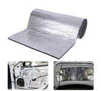 WENINETIES 10mm Tappetino Isolante per Auto Autoadesivo per Fiat Abarth 600 595, Isolamento Acustico Impermeabile Ignifugo Stuoia Antirombo Antivibrante