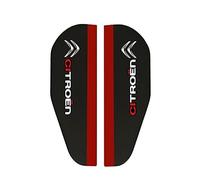 WENINETIES 2 Pezzi Auto Specchietto Retrovisore Parapioggia per Citroen DS Spirit DS3 DS4 DS5, Protezioni Antipioggia per Specchietti Laterali in Fibra di Carbonio Accessori