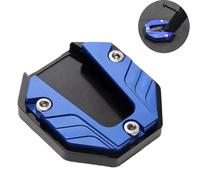 WENINETIES 2 Pezzi Cavalletto Moto Laterale per Piaggio Medley 200, Piastra Ingranditore Estensione Cavalletto Laterale Moto Accessori,Blue
