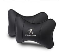 WENINETIES 2 Pezzi Cuscino Poggiatesta Auto per Peugeot 208 II 2023 - Hatchback, Cuscino Collo Auto,Cuscino Cervicale per Guida, Allevia Dolore Cervicale,Rimovibile