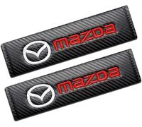 WENINETIES 2 Pezzi Imbottitura Cintura Sicurezza per Mazda MX-5 Miata NA NB NC ND 1990-2019 2020 2021 2022 2023, Cintura di Sicurezza Copertura Auto di Morbidissimo Proteggere Il Collo e la Spalla