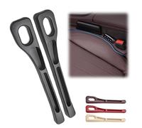 WENINETIES 2 Pezzi Riempitivo per Sedile Auto per Suzuki SX4 S-Cross II 2016-2021, Striscia a Prova di Perdite sul Lato del Sedile Leak-Proof Filling Strip,Black