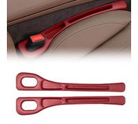 WENINETIES 2 Pezzi Riempitivo per Sedili Auto per VW ID.4 CROZZ ID4-X 2022 2021 2023+, Striscia di Riempimento per Fessure del Sedile Accessori Auto,Red