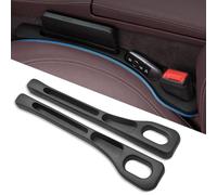 WENINETIES 2 Pezzi Riempitivo per Spazi dei Sedili Auto per Ford Focus Tournament 4 (IV) HP I 2018-2024, Strisce Contenitore di Riempimento Anti-perdite per Fessure del Sedile Dell'auto