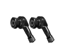 WENINETIES 2 Pezzi Valvole Pneumatici per Ducati Diavel 1260S Diavel1260S DIAVEL, Valvole Tubeless 90 Gradi CNC, Accessorio Ruote Moto Alta Resistenza, Alluminio,Black