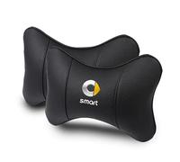 WENINETIES 2 Pezzo Cuscino Cervicale Auto per Smart Forfour (Year of Manufacture 2014), Il Poggiatesta Auto Collo Pillow Confortevole Traspirante Morbido Accessori Regalo