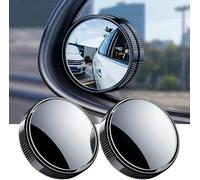 WENINETIES 2 Specchietti Punti Ciechi per Auto per Citroen C4 Grand Picasso/Grand C4 SpaceTourer 2015-2022, Impermeabili Specchio Angolo Cieco Regolabile a 360° HD la Sicurezza del Traffico,Black