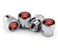 WENINETIES 4 Pezzi Auto Cappucci Valvole per Suzuki Swift Sx4 Vitara Jimny S-Cross,Tappo Valvola Pneumatico,Accessori per Pneumatici,Tappini gomme Auto,Auto Decorazione Accessor,B