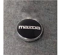 WENINETIES 4 Pezzi Auto Coprimozzi per Mazda 60mm, Coperchio Centrale del Mozzo Stemma Centro Cerchi Emblema Distintivo Accessori Styling Dell'Auto,Impermeabili,A