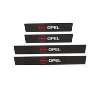 WENINETIES 4 Pezzi Battitacco Adesivi Soglie Porte per Opel Insignia Sports Tourer (A) 2009-2013, Fibra di Carbonio Piastra Batticalcagno Protezione Porta Soglia Sticker