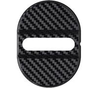 WENINETIES 4 Pezzi Copertura Serratura Portiera Auto per Renault Captur II à partir de 12/2019, Silicone Protezione Serratura Portiera Auto Accessori Auto