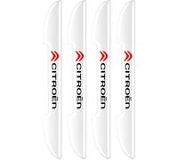 WENINETIES 4 Pezzi Paracolpi Porte Auto AntiGraffio per Citroen E-C3 2024, Ideale per Parcheggi Stretti e Protezione Portiere a Lungo Termine,Bla-CK