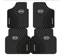 WENINETIES 4 Pezzi Tappetini Auto per BYD Dolphin, Moquette Interni Tappeti Protezione Rivestimento Pavimento Set Tappetini Tappetini Interni