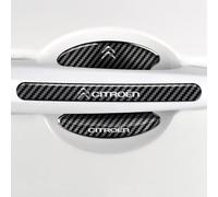 WENINETIES 8 Pezzi Pellicola Protettiva della Portiera Dell'auto Maniglia per Citroen C3 C3 Aircross C3-XR C4 C4 X C5 Aircross C5 X, Pellicole Protettive per Protezione Adesivi AntiGraffio per Auto