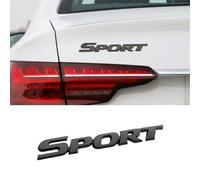 WENINETIES Adesivi Logo Auto per Ford Tourneo Custom I L2 2012-2017, ABS Emblema Fregio Decalcomania Impermeabile Accessori Esterni Decorazione Carrozzeria,Black