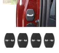 WENINETIES Auto Porta Serratura Copertura Fermaporta Protezione per Citroën C4 Grand SpaceTourer 2018-2022, Copertura Protettiva per Serratura della Porta,Car Door Lock Cover